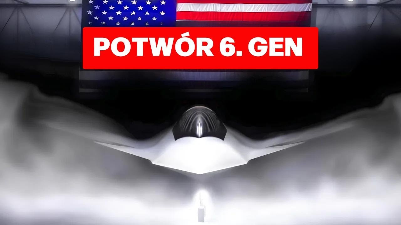 Amerykański F-47 – tajna maszyna już wykonuje sekretnie misje