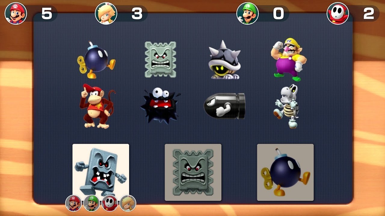 Super Mario Party - Absent Minded Minigame