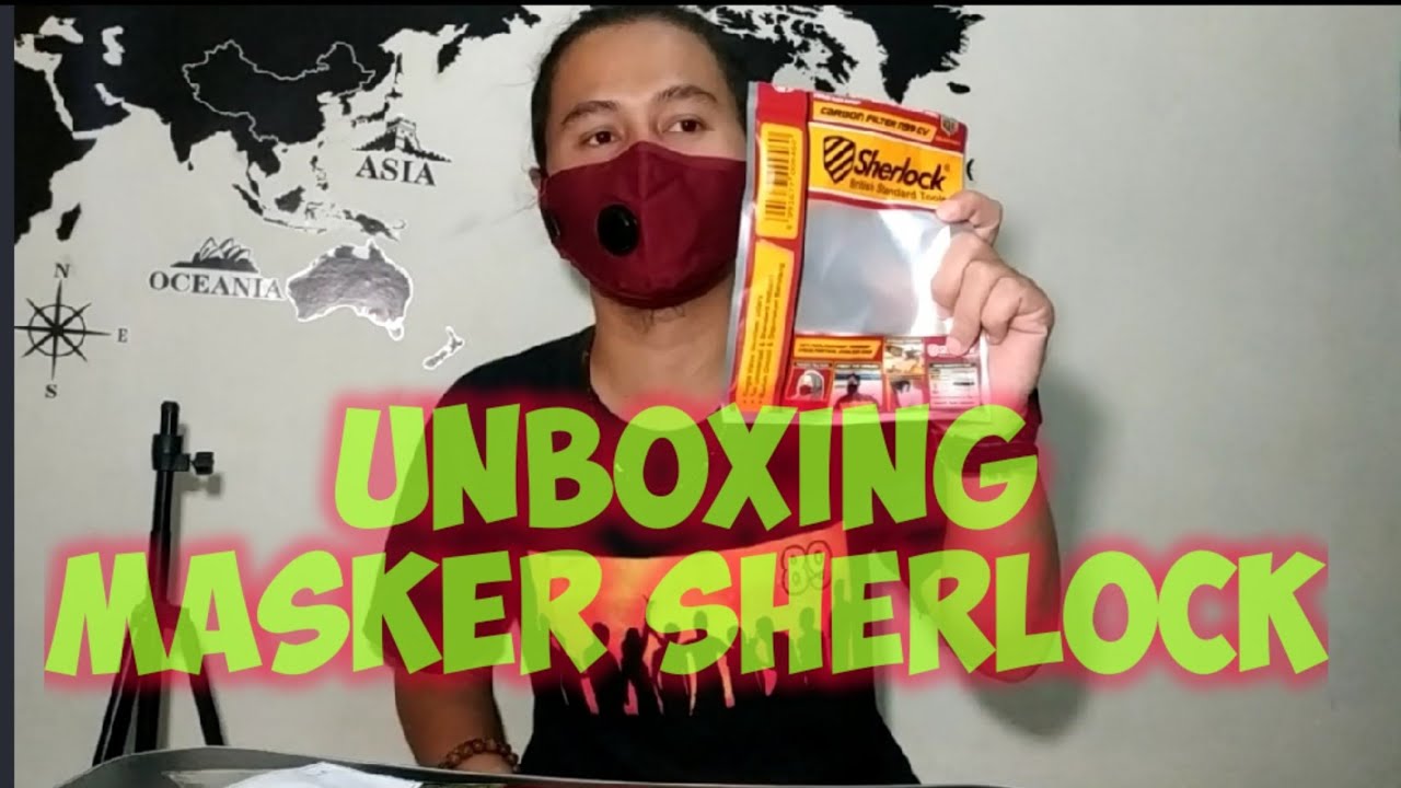 Masker Sherlock,Masker N99#Review