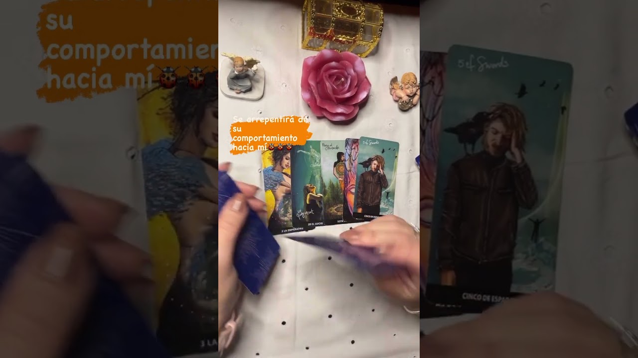 😏&iquest;Se ARREPENTIR&Aacute; y me PEDIR&Aacute; perd&oacute;n?🧐#shorts #tarot #tarotinteractivo #tarotamor #tarotnaige