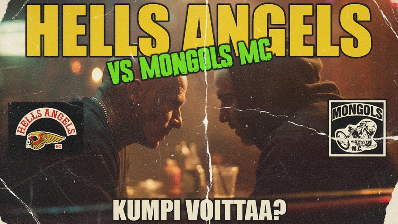 Miten Hells Angels esti Mongols MC:n tulon Suomeen? | True Crime Suomi
