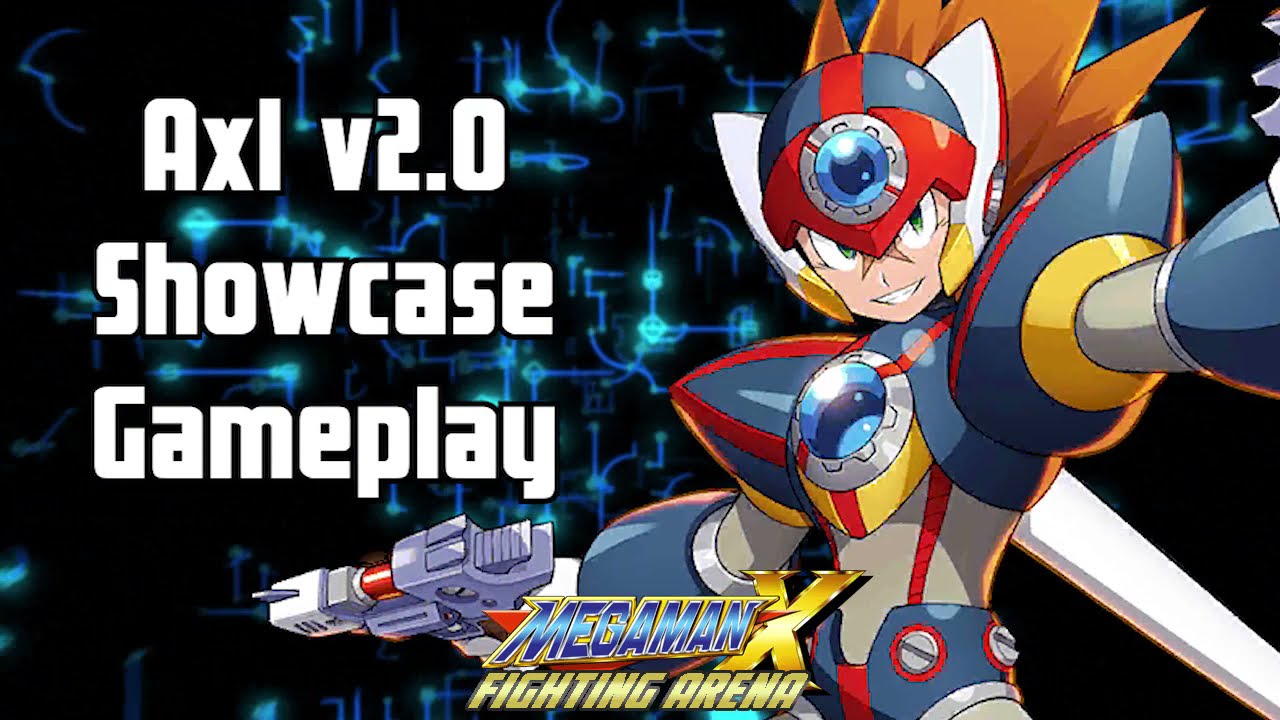Megaman X: Fighting Arena - Axl v2.0 Showcase Gameplay