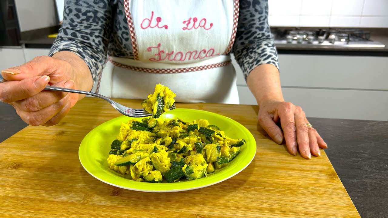 Вам понравятся цуккини с сыром и яйцами 😍 Дешево и просто