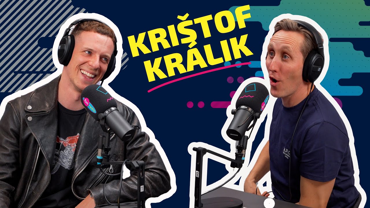 Kri&scaron;tof o Ruži pre nevestu, modelingu a moderovan&iacute; | SAJFA &Scaron;OU
