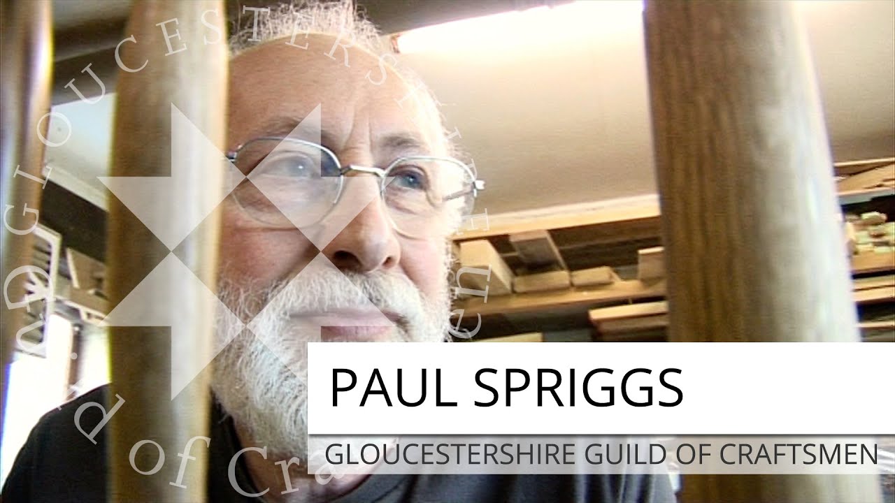 Paul Spriggs | Furniture Maker at The Gloucestershire Guild Of Craftsmen