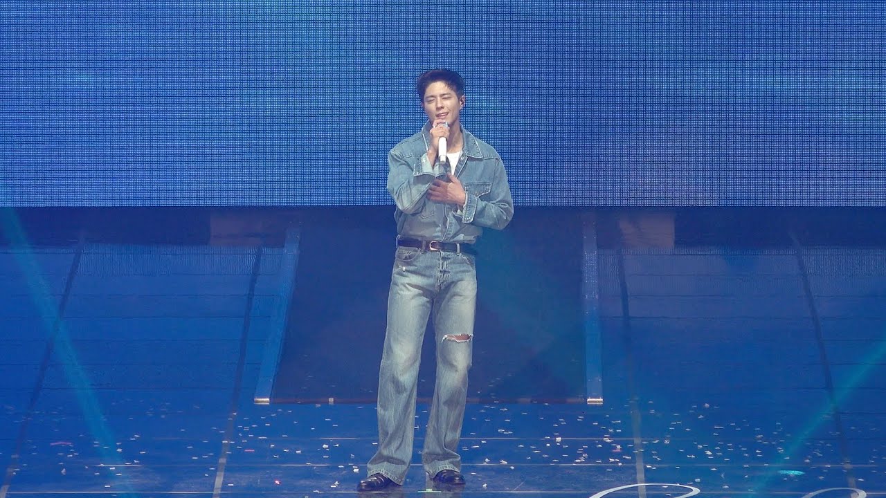 박보검 - '사랑한대' 직캠 @230811 데뷔12주년 팬미팅 칸타빌레