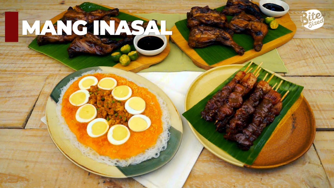 BiteSized Finds: Mang Inasal's Family Size Meals