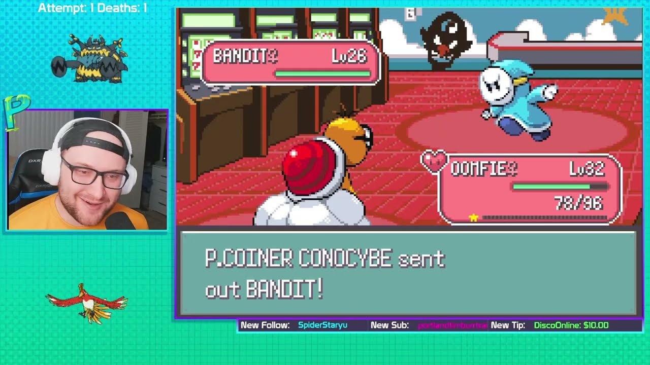 Super Mariomon Hardcore Nuzlocke #3 (przzyfied Live)