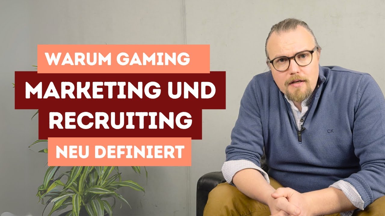 Realtalk: Wie Gaming Marketing und Recruiting neu definiert!
