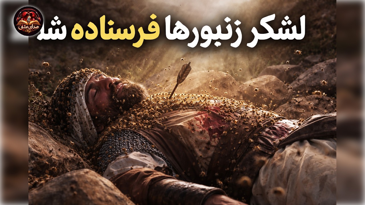 وقتی خدا با زنبورها از پیکر یک شهید محافظت کرد! 🐝 | راز شگفت‌انگیز عاصم بن ثابت | صدای عشق