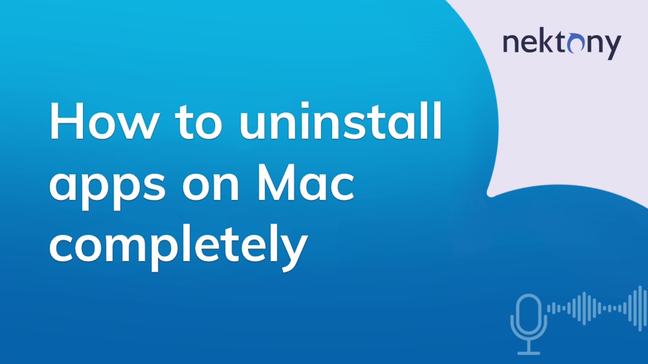 Podcast: How to uninstall apps on Mac completely