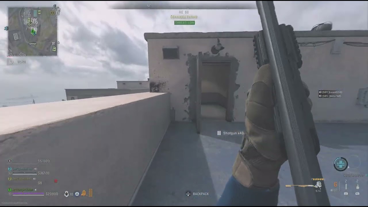 Call of Duty Modern Warfare 2 Ashika island