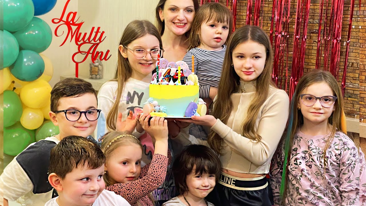 🎉 PETRECERE MARE de Ziua lui Nikolas 🎂
