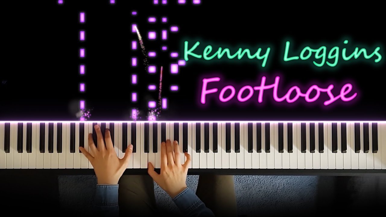 Kenny Loggins- Footloose Piano cover | J Piano