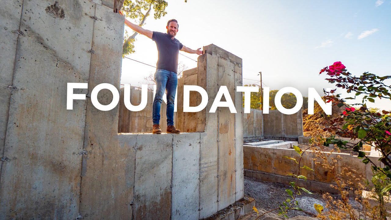 Foundation placed at the OCEANFRONT build
