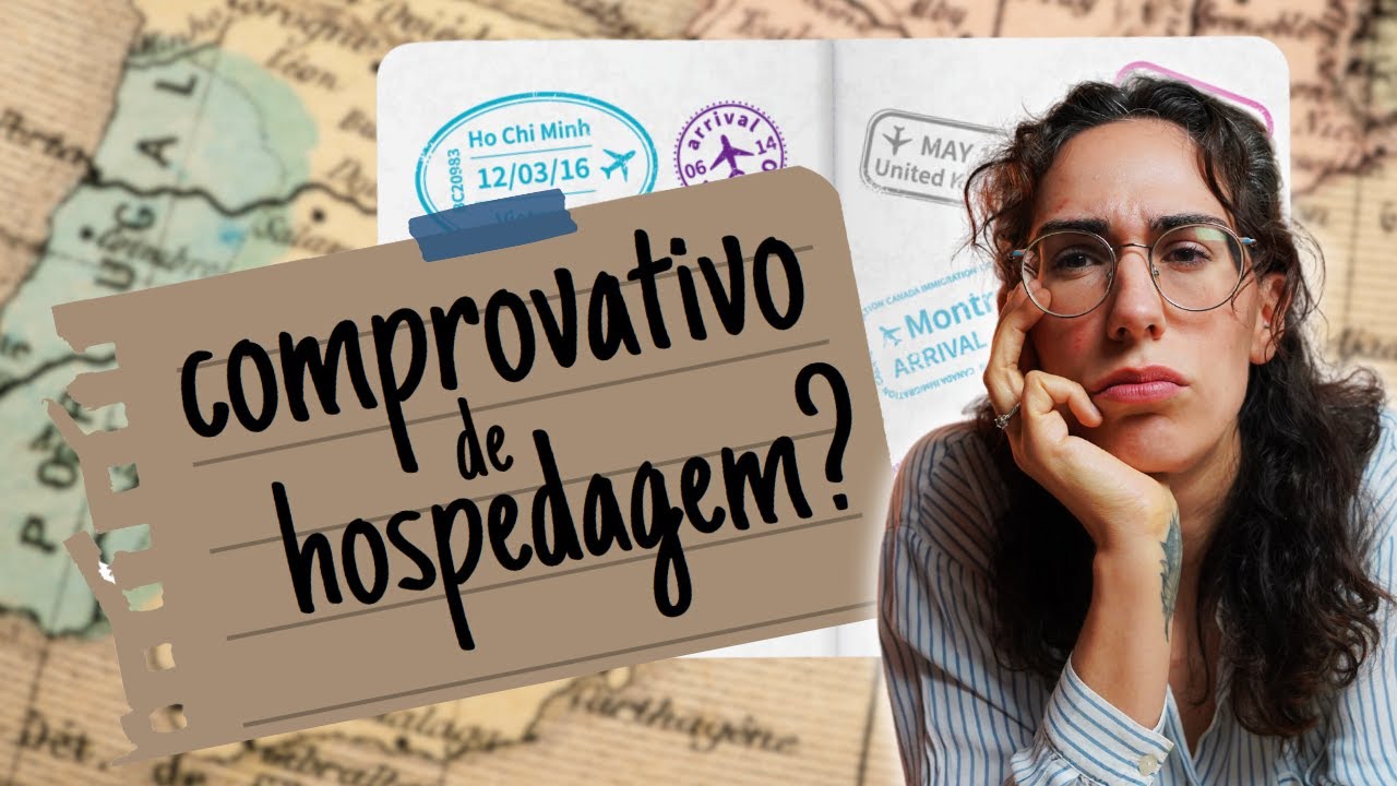 Com Dúvidas sobre o COMPROVATIVO de HOSPEDAGEM para Portugal? Veja este vídeo!