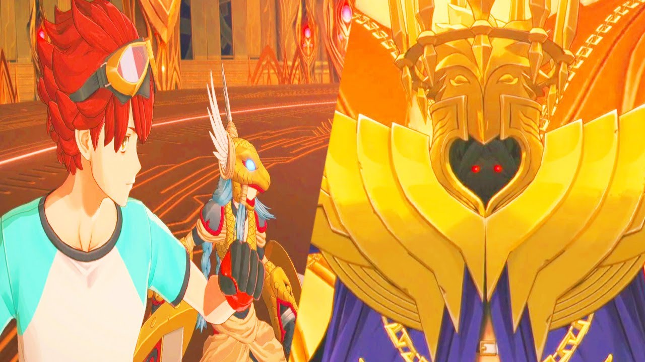 Digimon Story: Time Stranger - Junomon Hysteric Mode Boss Battle