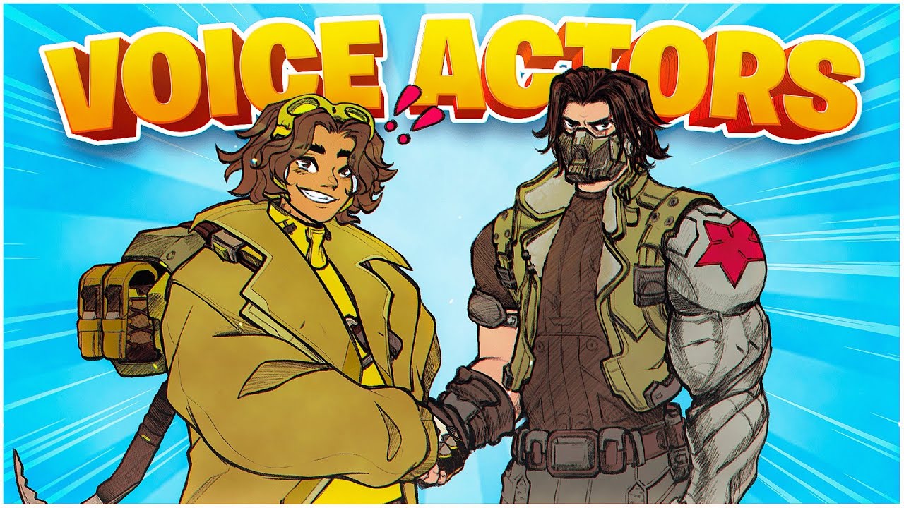 I United Two Game Universes Through Voice Actors!