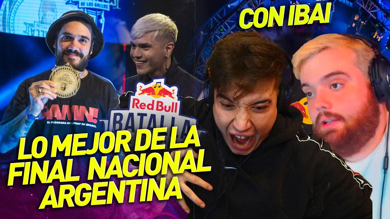 IBAI Y KAPO REACCIONAN A LA RED BULL NACIONAL ARGENTINA 2020 (MEJORES MOMENTOS)