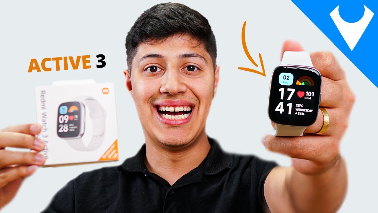 Chegou! Redmi WATCH 3 Active INCRÍVEL que o PREÇO parece MENTIRA! Unboxing