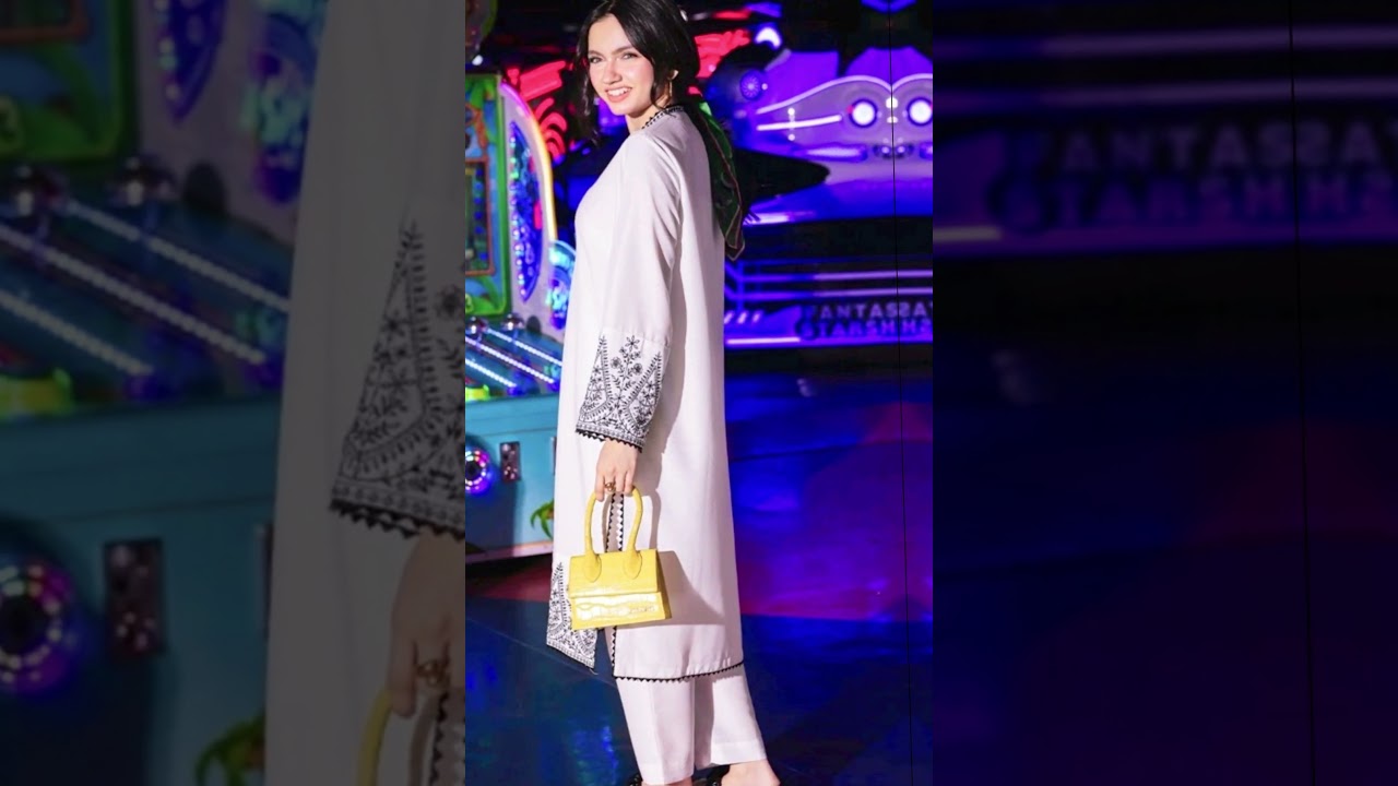 Aina asif new latest dress design