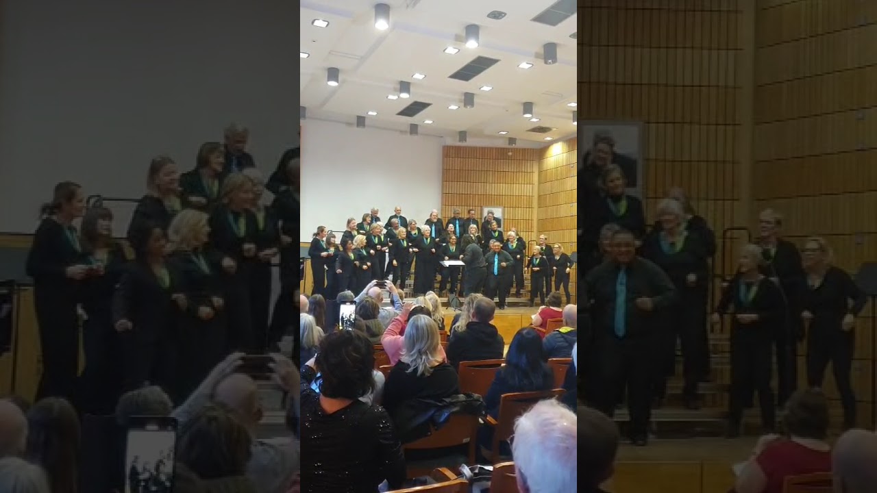 Cape Town Symphony Singers Performing - Baba Mnumzane