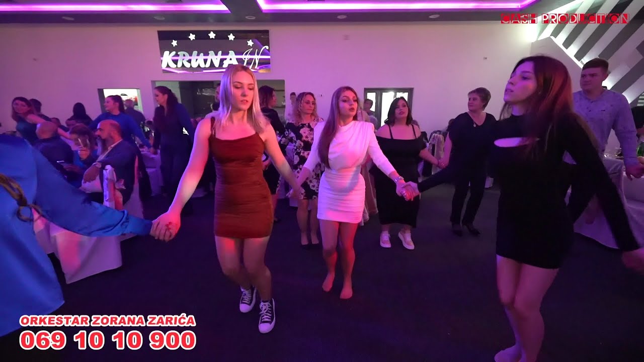 Orkestar Zorana Zarića - Žestoka svirka na punoletstvu u Velikoj Plani ☆ Kruna In