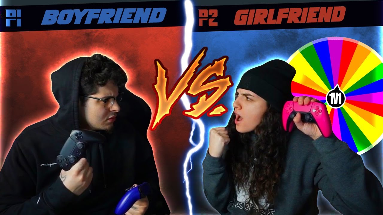 BF vs. GF GAMING CHALLENGE! *LOSER GETS PUNISHMENT*