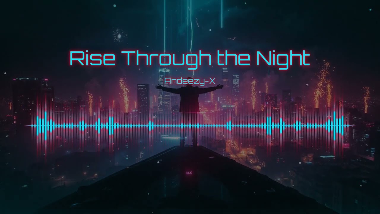 Andeezy-X - Rise Through the Night | Official AI Visualizer Music Video