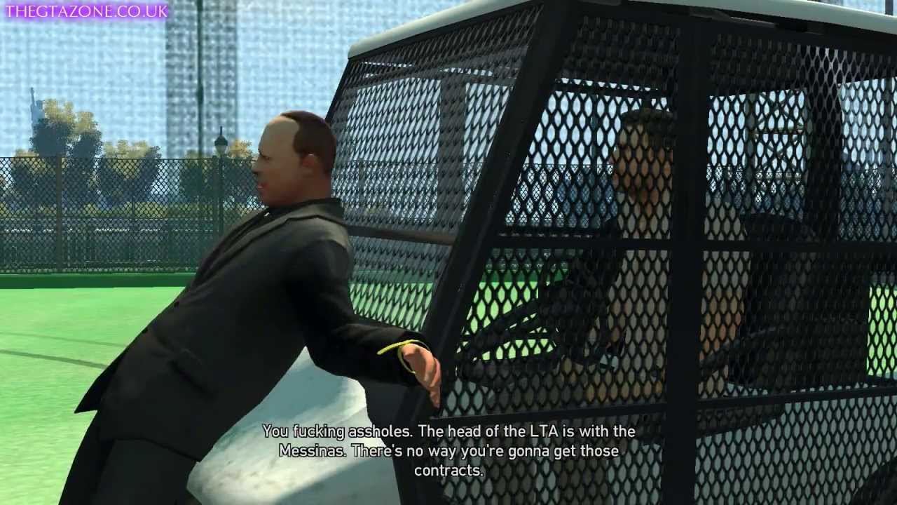 GTA: The Ballad of Gay Tony - Mission #2 - Practice Swing