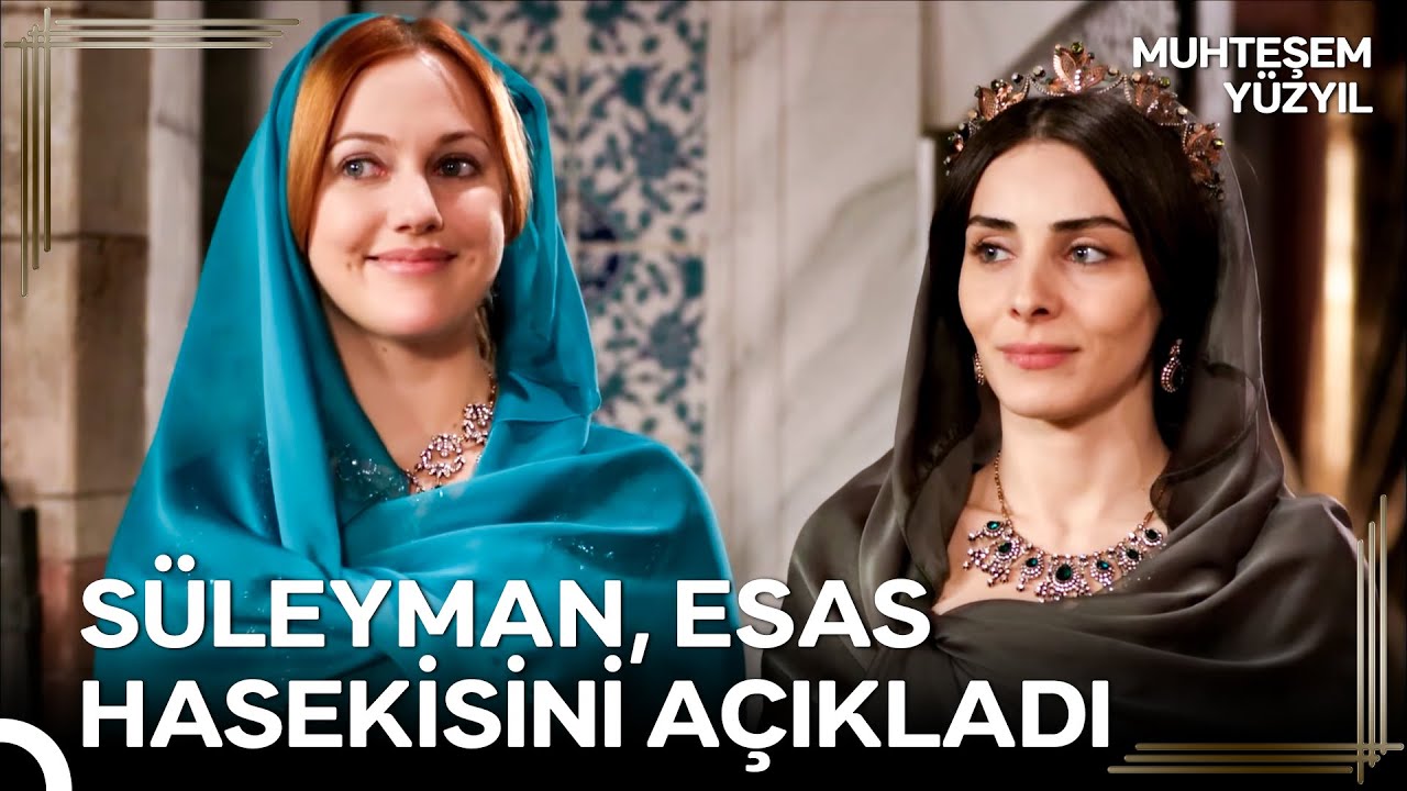 Süleyman, Haseki Kapışmasını Sonlandırdı | Muhteşem Yüzyıl
