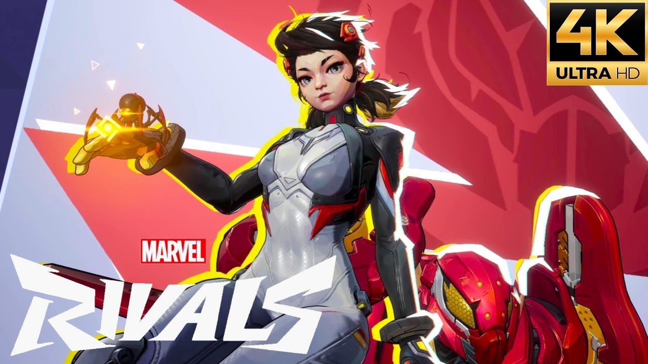 Marvel Rivals Alpha - Peni Parker Full Game Gameplay (4K 60FPS)