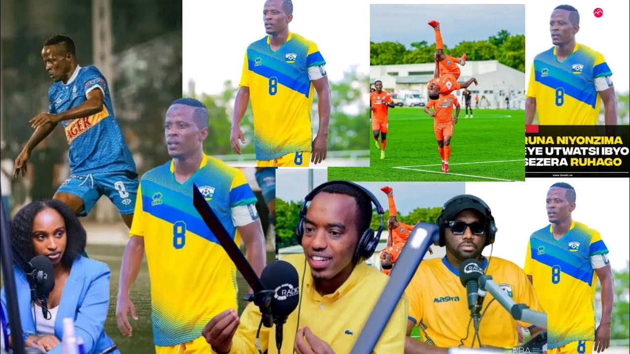 Haruña niyonzima 🔥🇷🇼 ati abakinnyi baranyanze🔥 rugaju na rugangura 