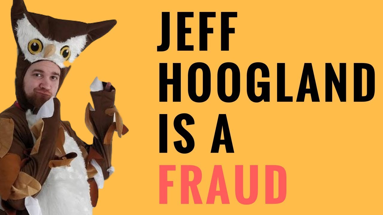 JEFF HOOGLAND IS ABOUT TO HAVE A VERY BAD DAY