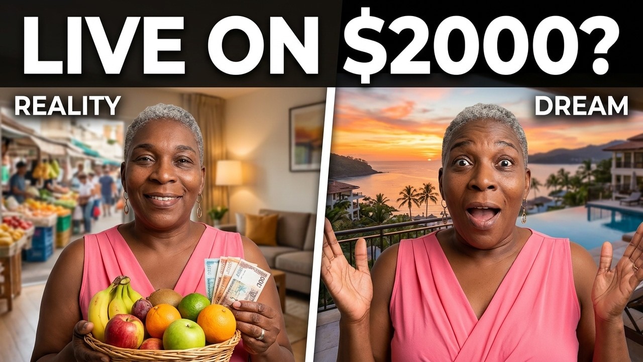  Living Abroad on $2,000 a Month: Dream or Reality?