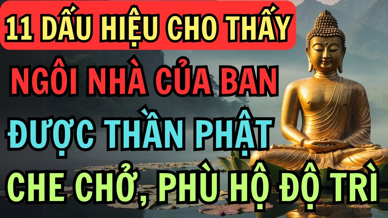 11 Dấu Hiệu Ngôi Nhà Bạn Ở Đang Có Thần Phật Che Chở Độ Trì, Càng Ở Càng Giàu Sang, Phúc Lộc Tề Tựu