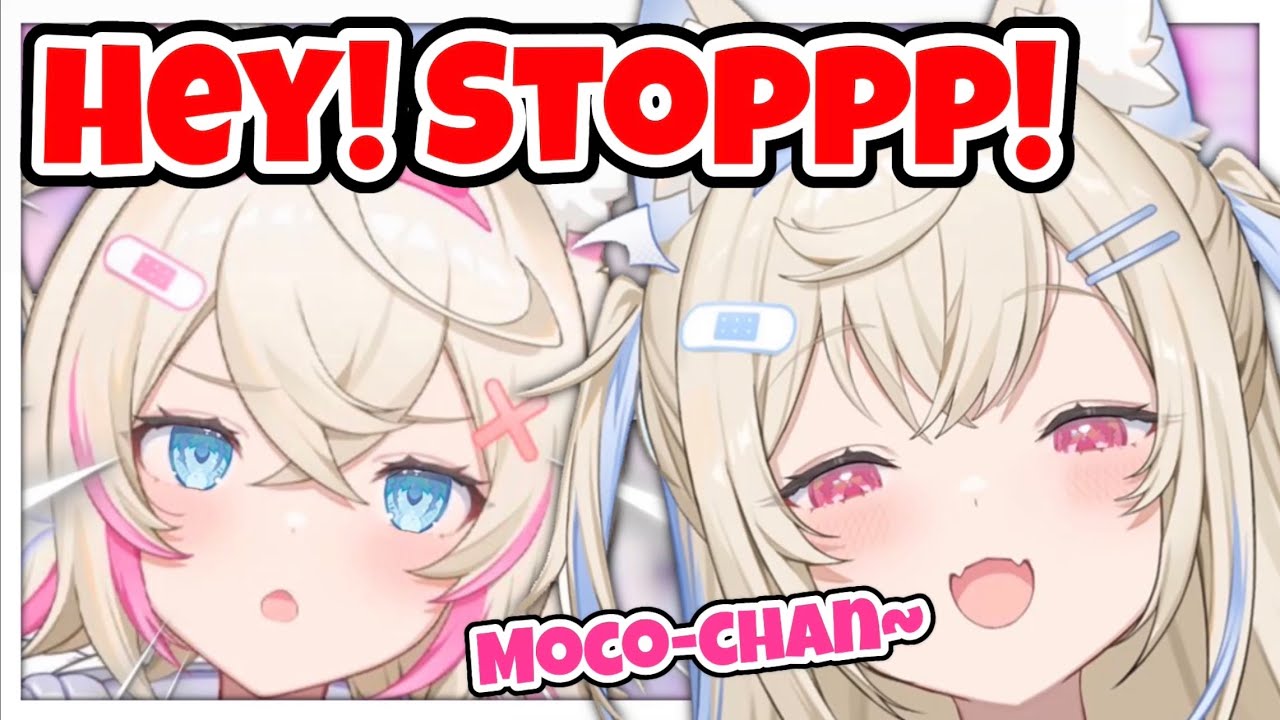 Fuwawa got VIOLENT and BULLIED Mococo is Hilarious