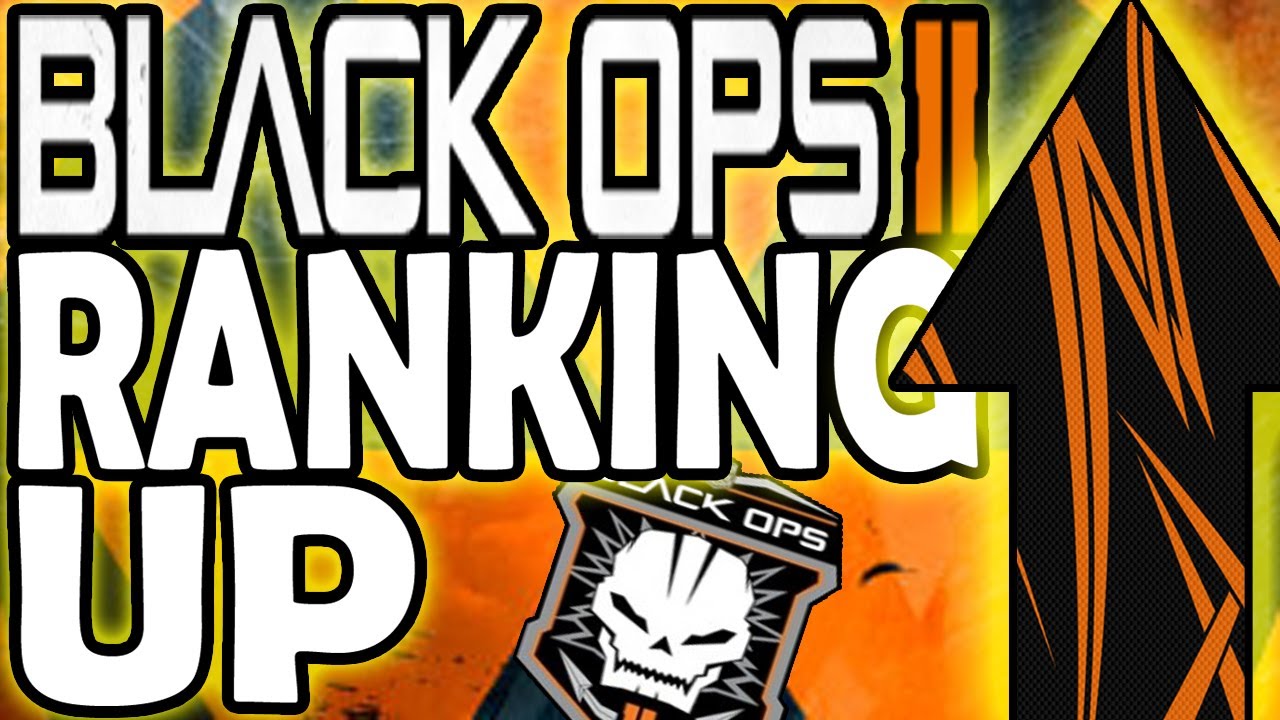 Black Ops 2 - Ranking Up and Unlock Progression (BO2 Multiplayer Online Create a Class)