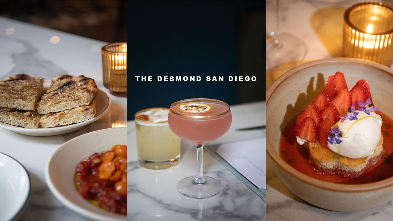 come with us to a media dinner in san diego