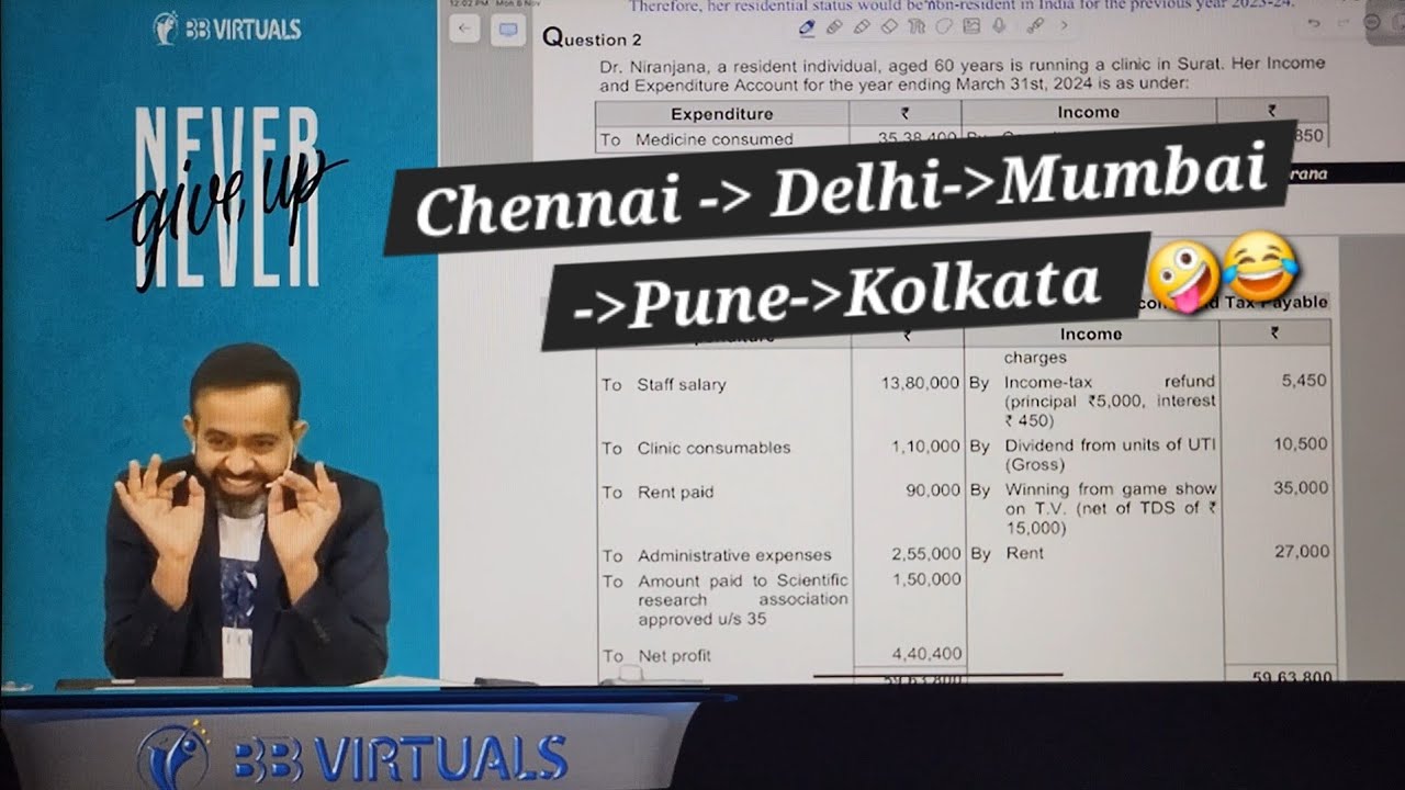 Types of Students😂😂 |Must Watch|@CA Bhanwar Borana #cainter
