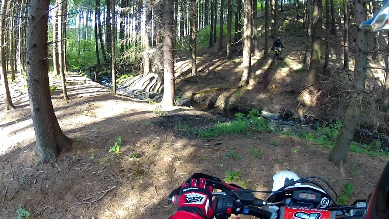 Husky TE250 & TE450 - Weekend ride #1
