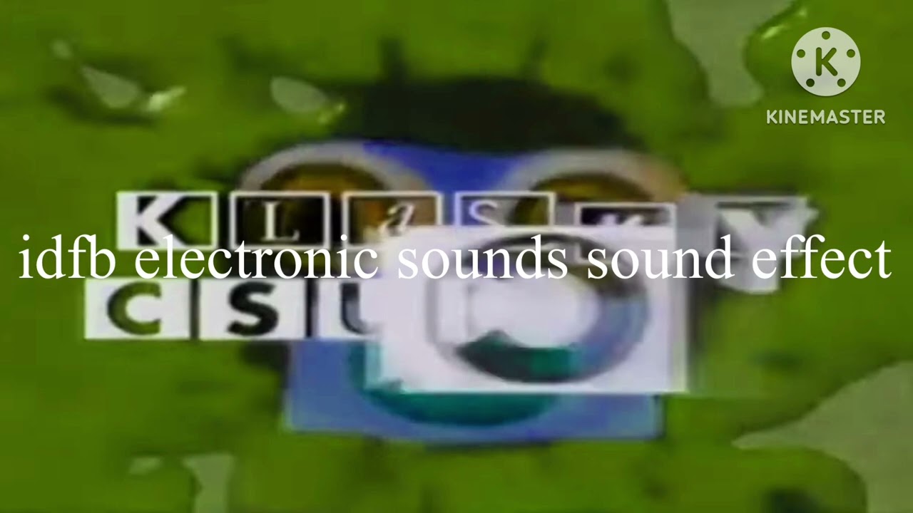 idfb electronic sounds sound effect