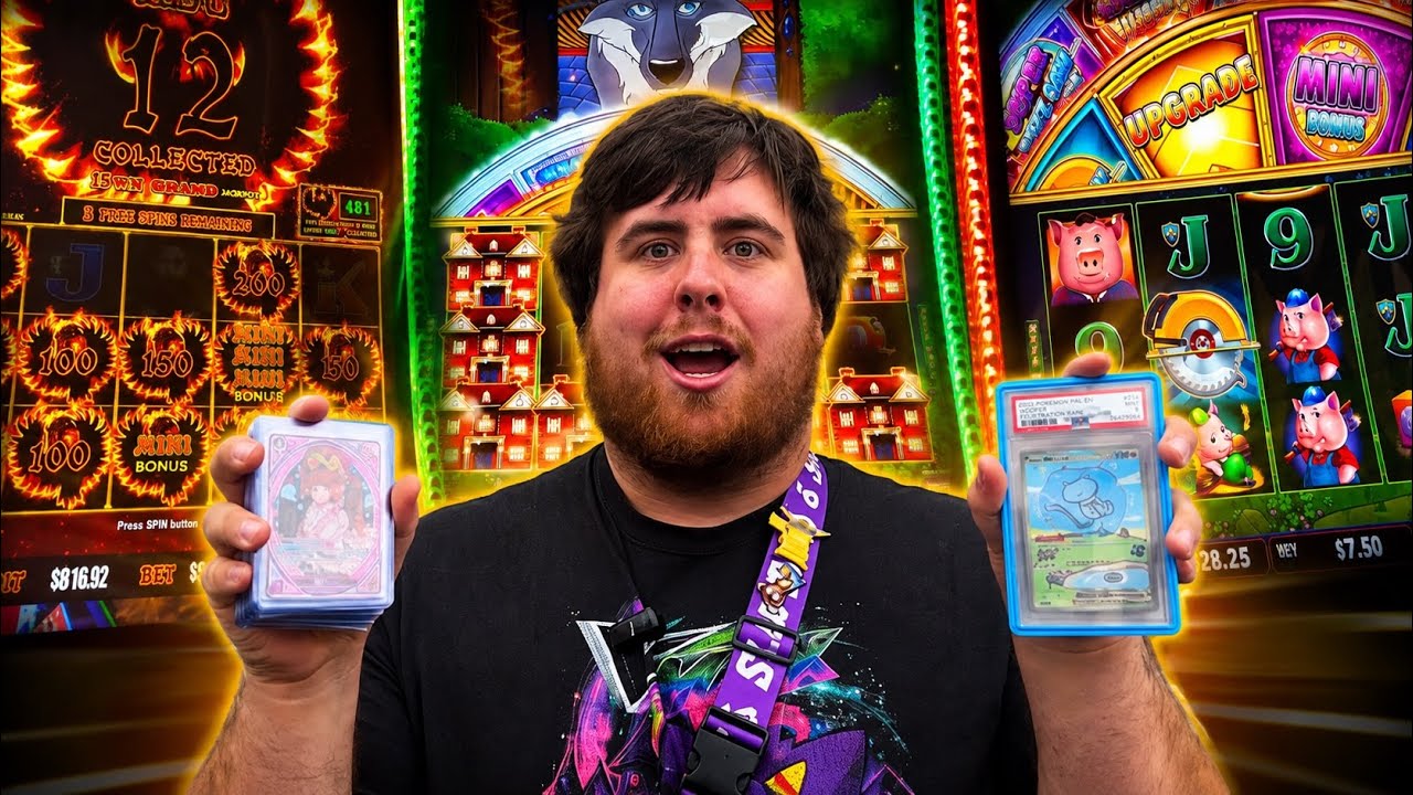 I Sold My Pokemon Cards To Gamble 