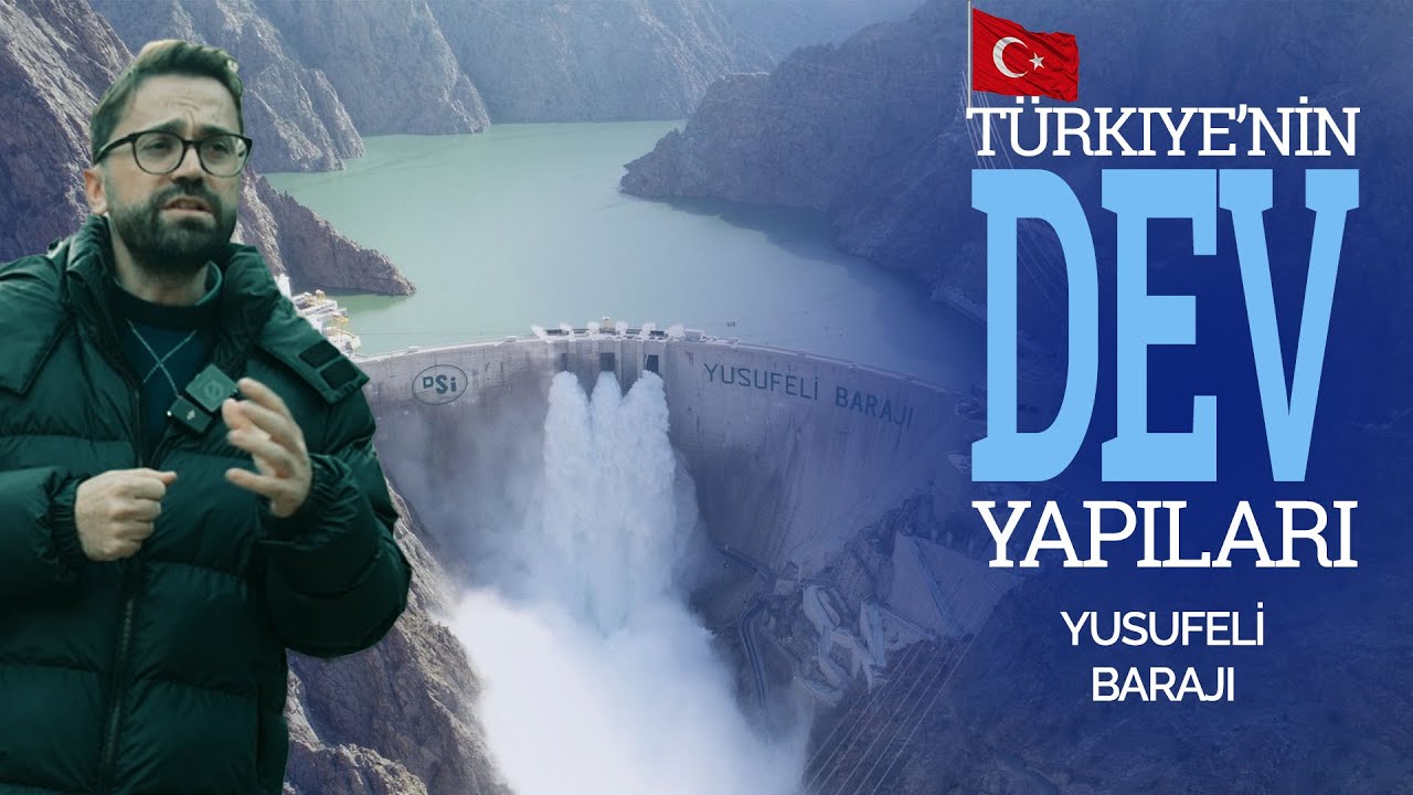 Türkiye'nin En Derin Barajı: Yusufeli Barajı | ​⁠@AdemMetan