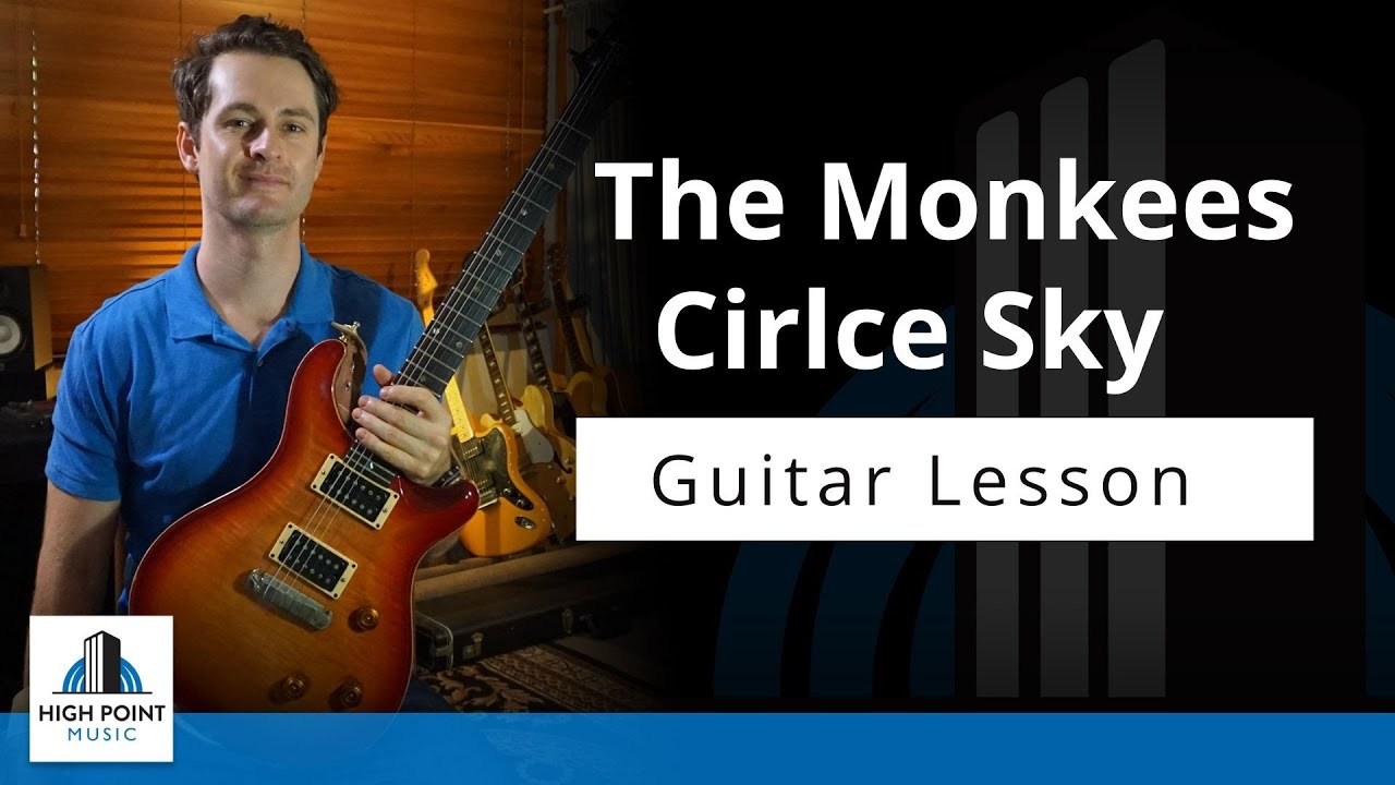The Monkees: Circle Sky (Guitar Lesson/Tutorial)