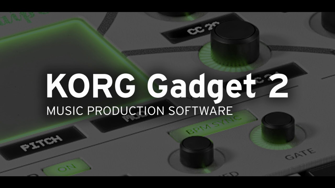 Korg Gadget 2 , Taipei : Full Overview