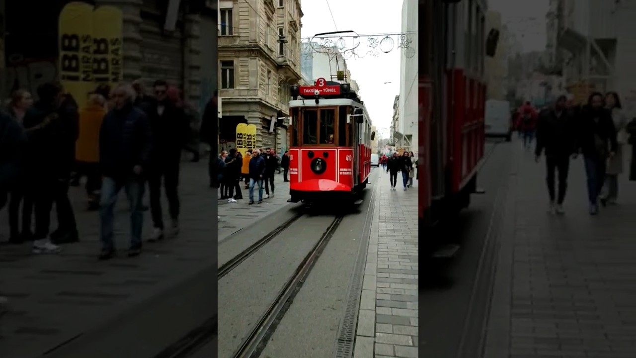 istiklal Taksim #istiklal #istanbul #taksim #visitt&uuml;rkiye #reels #youtube #shorts #instagram
