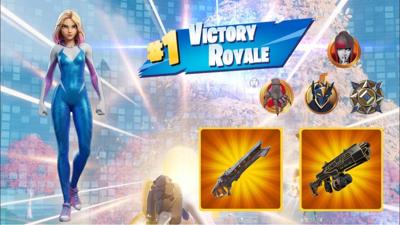 New Iron Man Update! 7 Eliminations! Blitz Royale as Spider-Gwen!