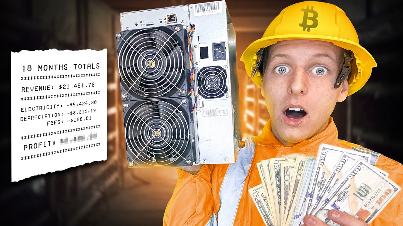 I Mined Bitcoin for 2.5 Years (Honest Results)