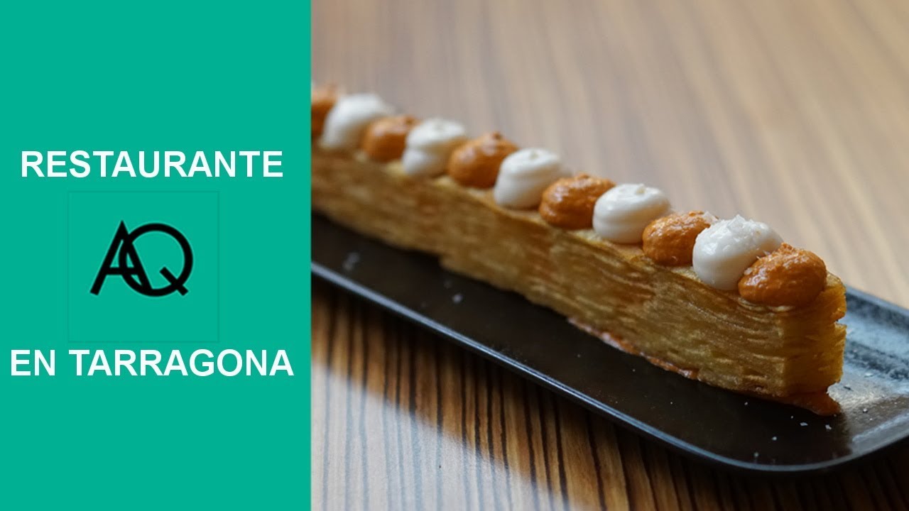 RESTAURANTE AQ EN TARRAGONA